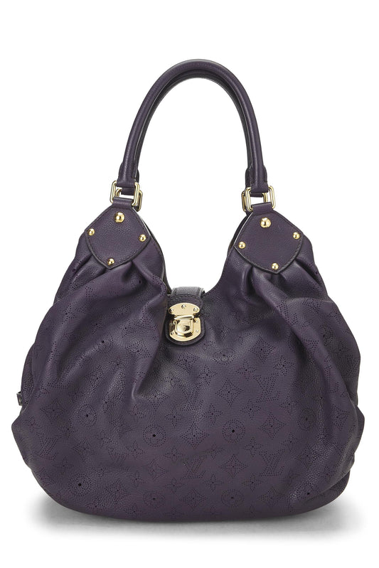 Louis Vuitton, Purple Monogram Mahina Large, Purple