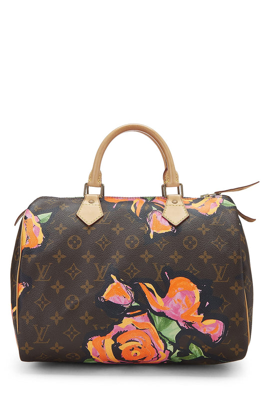 Louis Vuitton, Stephen Spro x Monogram Roses , Brown
