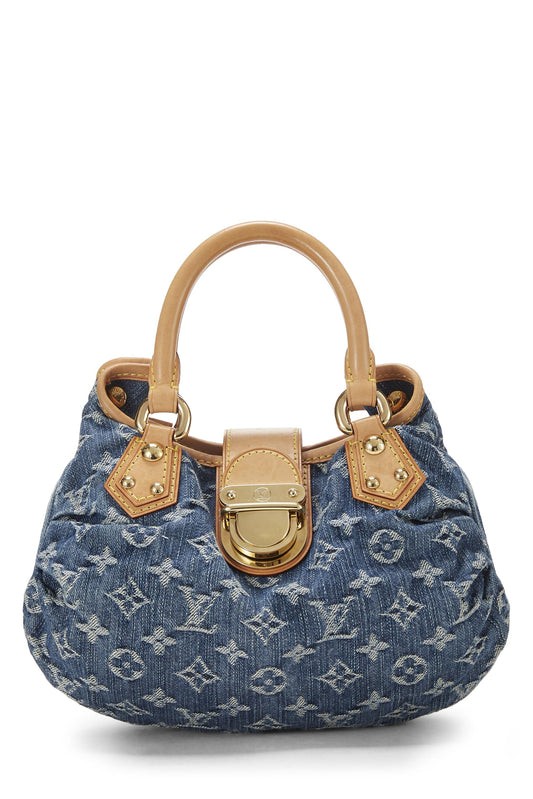 Louis Vuitton, Blue Monogram Pleaty, Blue