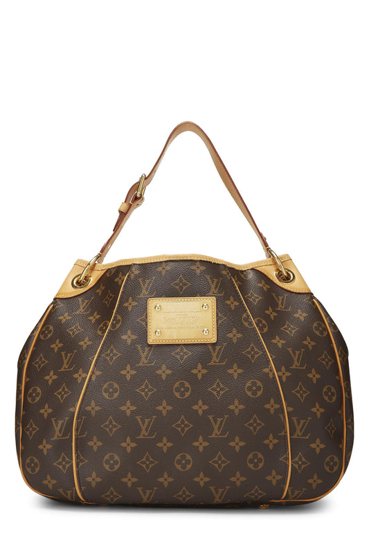 Louis Vuitton, Monogram Canvas Galliera PM, Brown