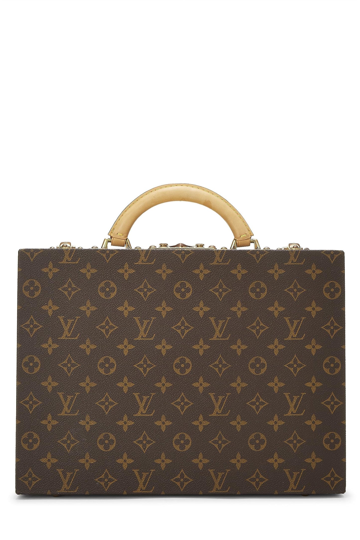 Louis Vuitton, Monogram Canvas Boite Bijoux, Brown