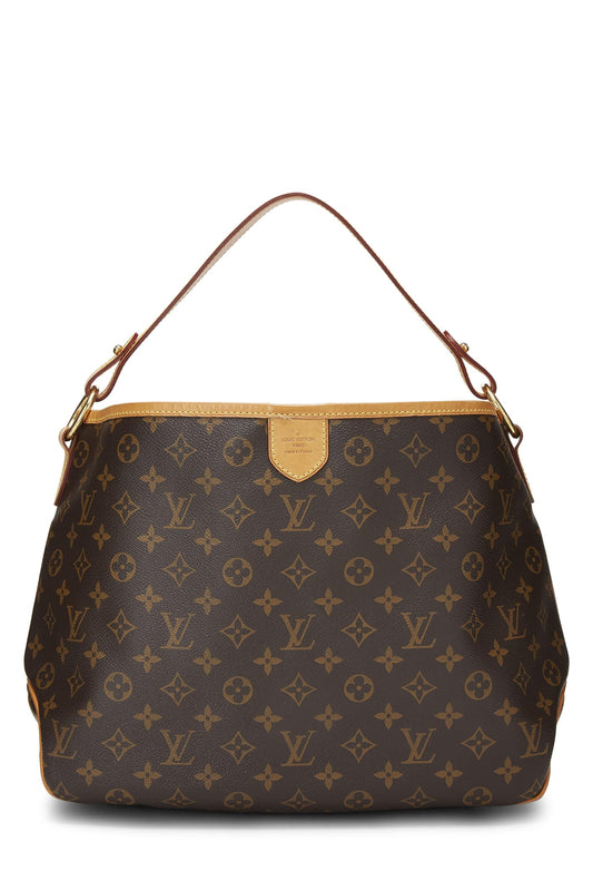 Louis Vuitton, Monogram Canvas Delightful PM, Brown