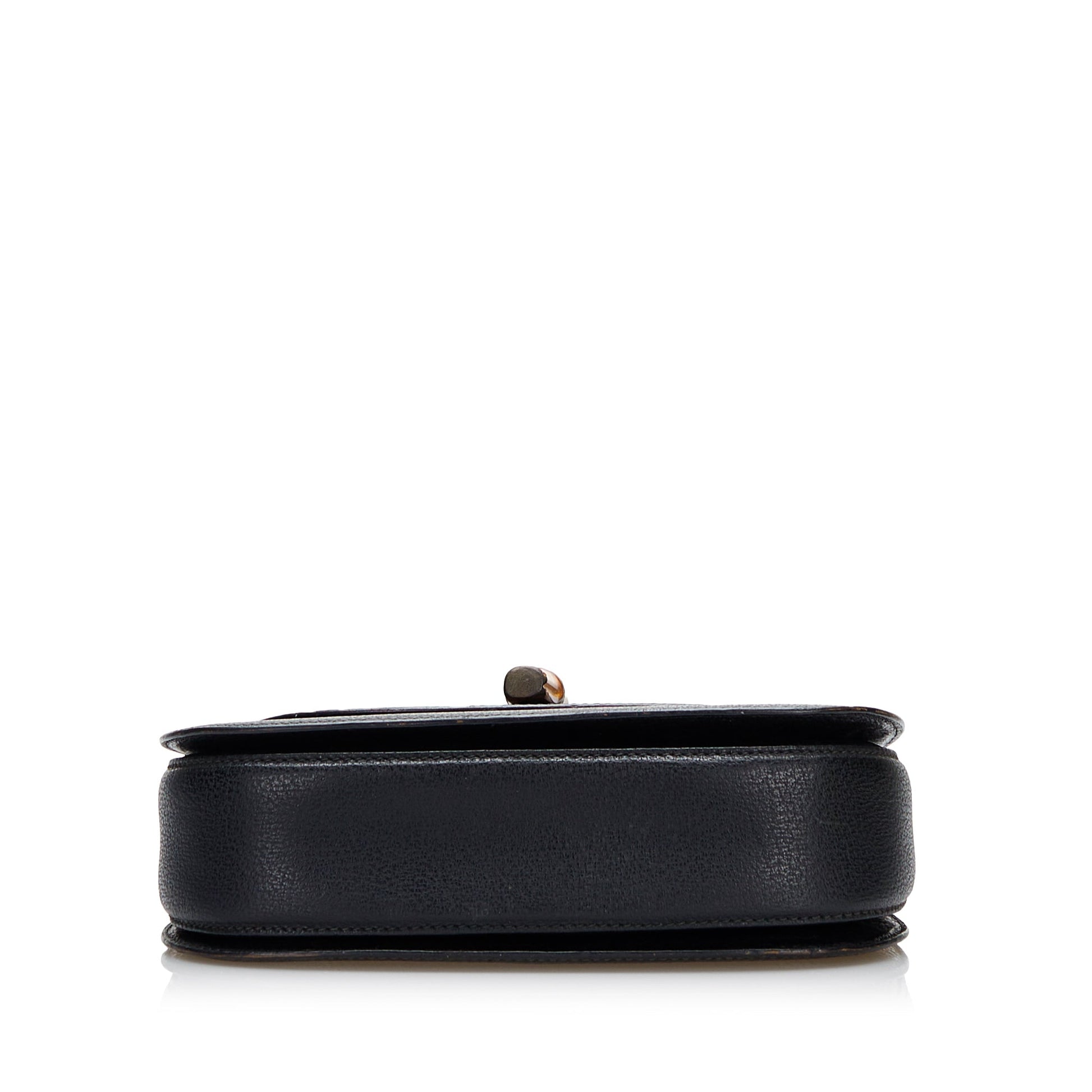 Gucci Leather Top Handle Handbag