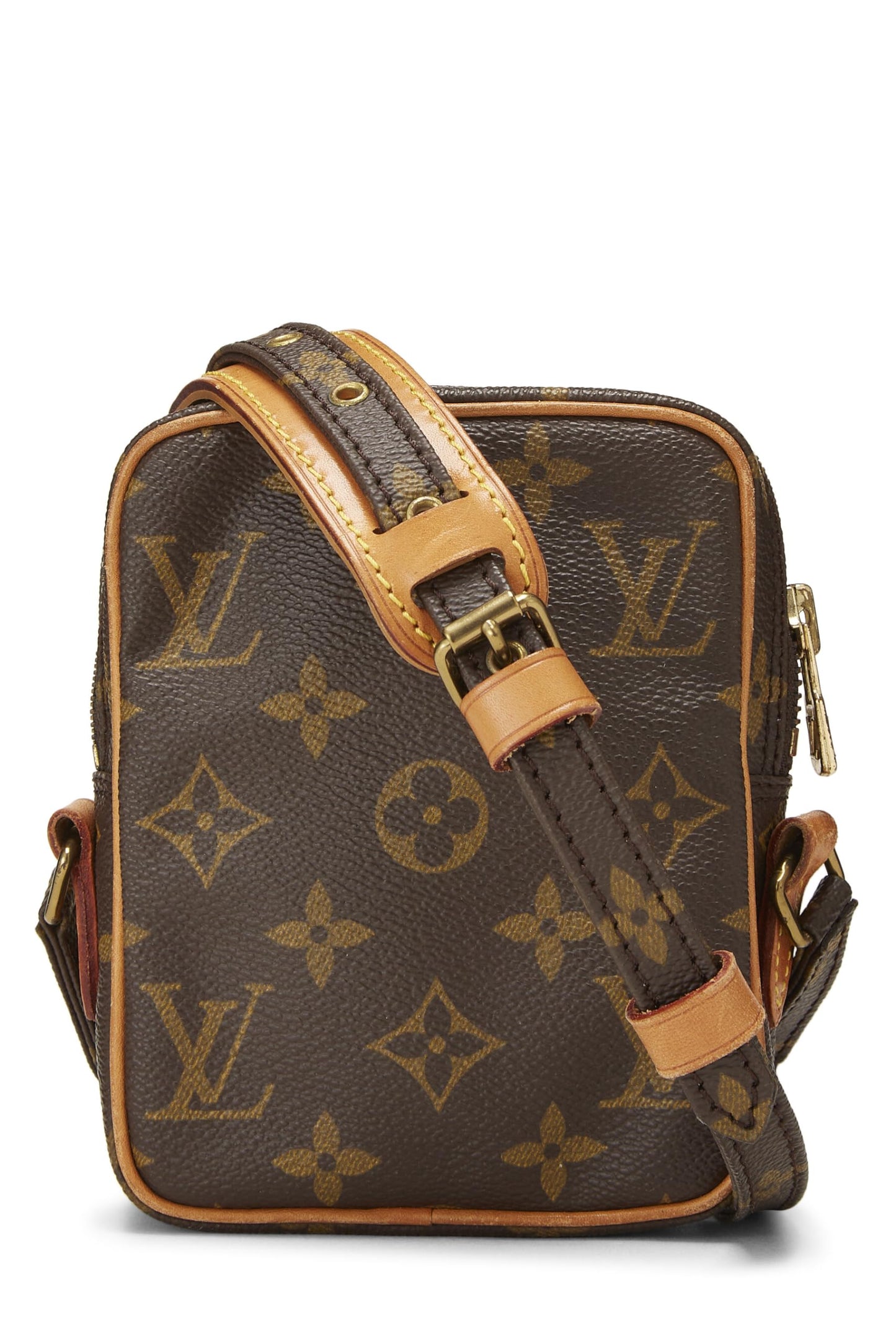 Louis Vuitton, Monogram Canvas Danube Mini, Brown