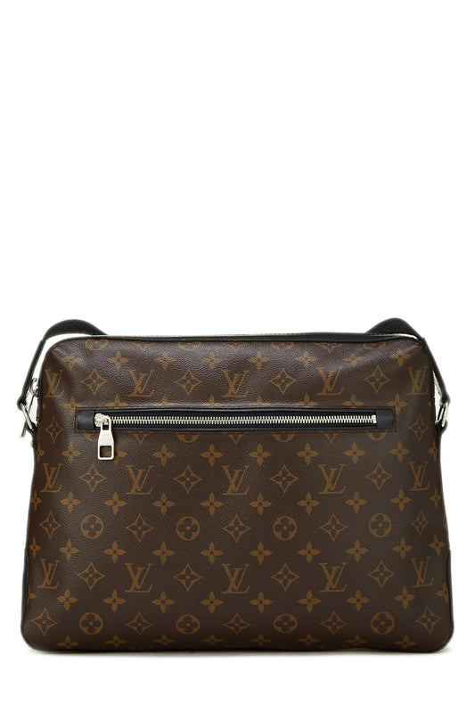 Louis Vuitton, Monogram Canvas Macassar Torres, Brown