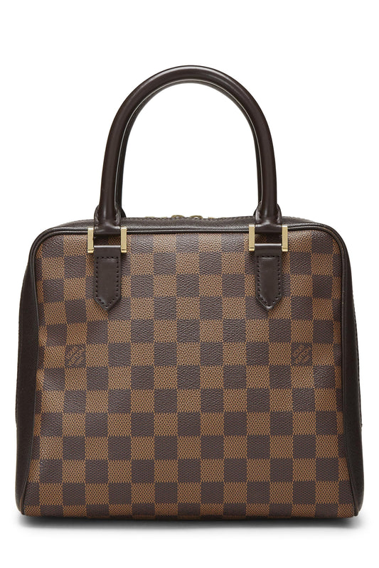 Louis Vuitton, Damier Ebene Brera, Brown