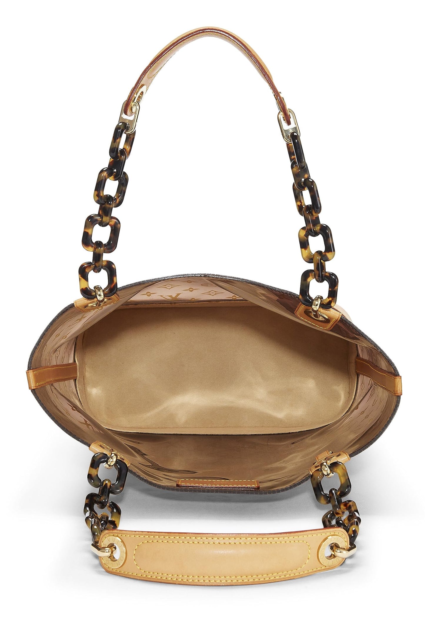 Louis Vuitton, Monogram Ambre Vinyl Cabas MM, Brown