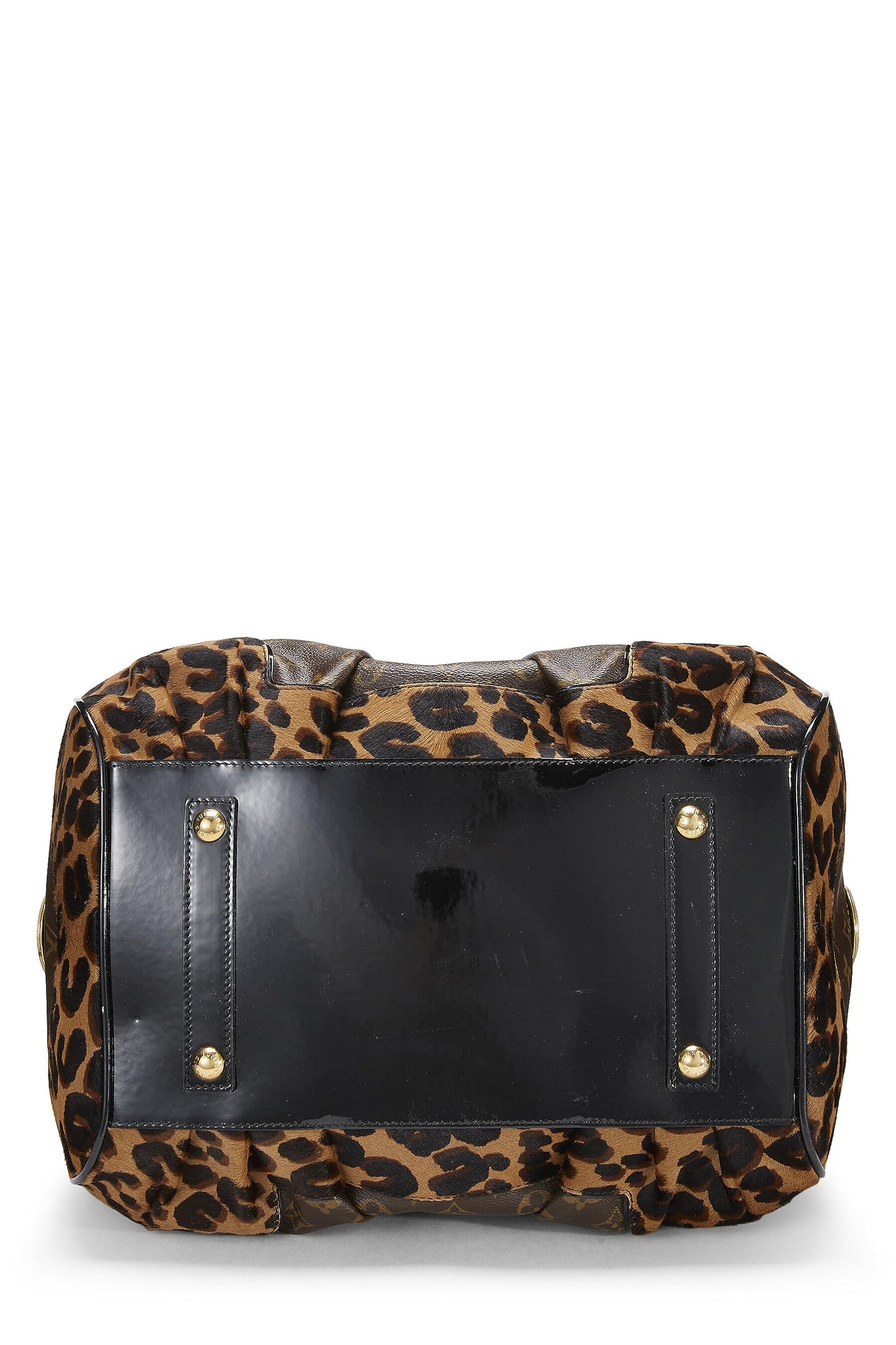 Louis Vuitton, Brown Monogram Leopard Stephen Bag, Brown