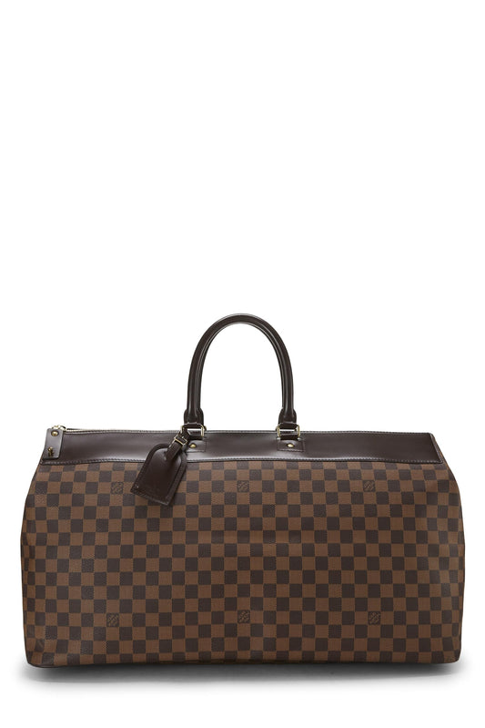 Louis Vuitton, Damier Ebene Greenwich GM, Brown