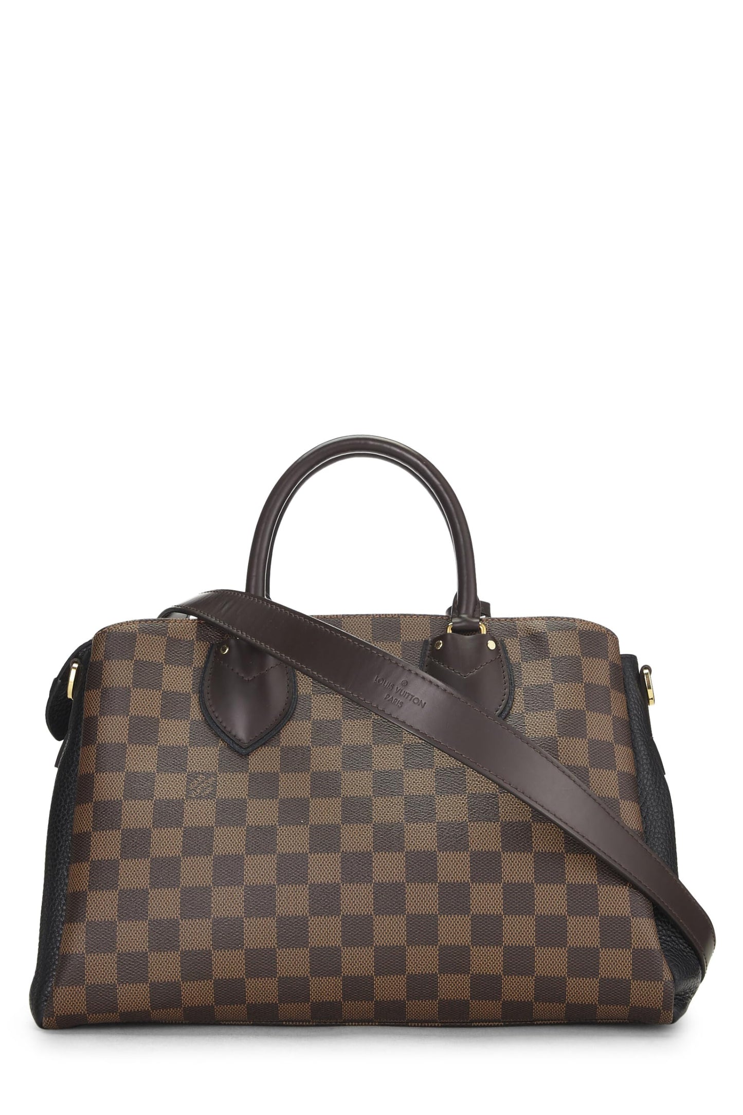 Louis Vuitton, Black Damier Ebene Normandy, Black