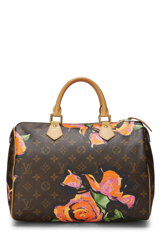 Louis Vuitton, Stephen Spro x Louis Vuitton Monogram Roses , Brown