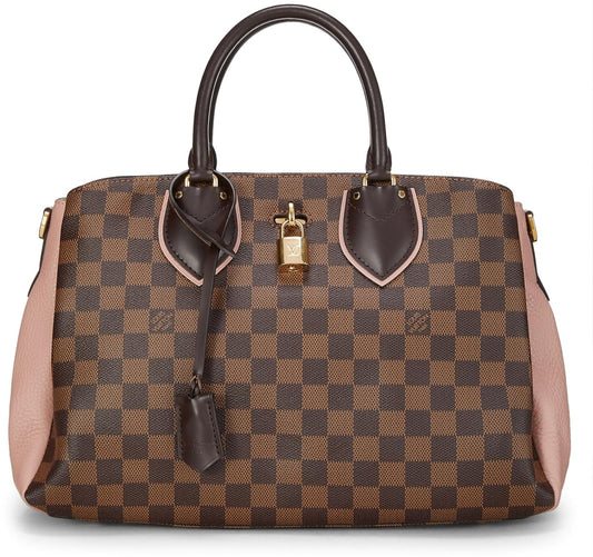 Louis Vuitton, Damier Ebene Normandy, White