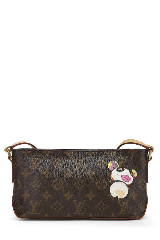 Louis Vuitton, Takashi Murakami x Louis Vuitton Monogram Canvas Panda Trotteur, Brown
