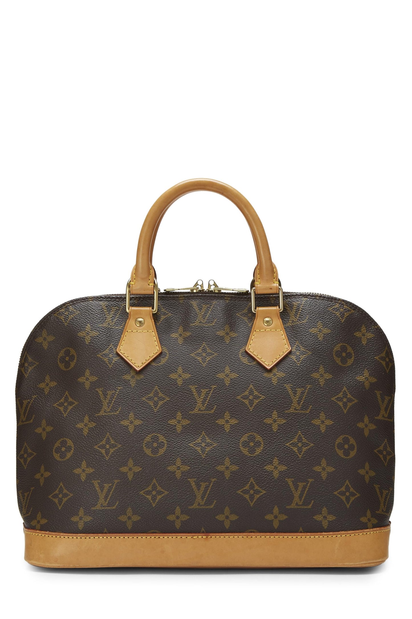 Louis Vuitton, Monogram Canvas Alma PM, Brown