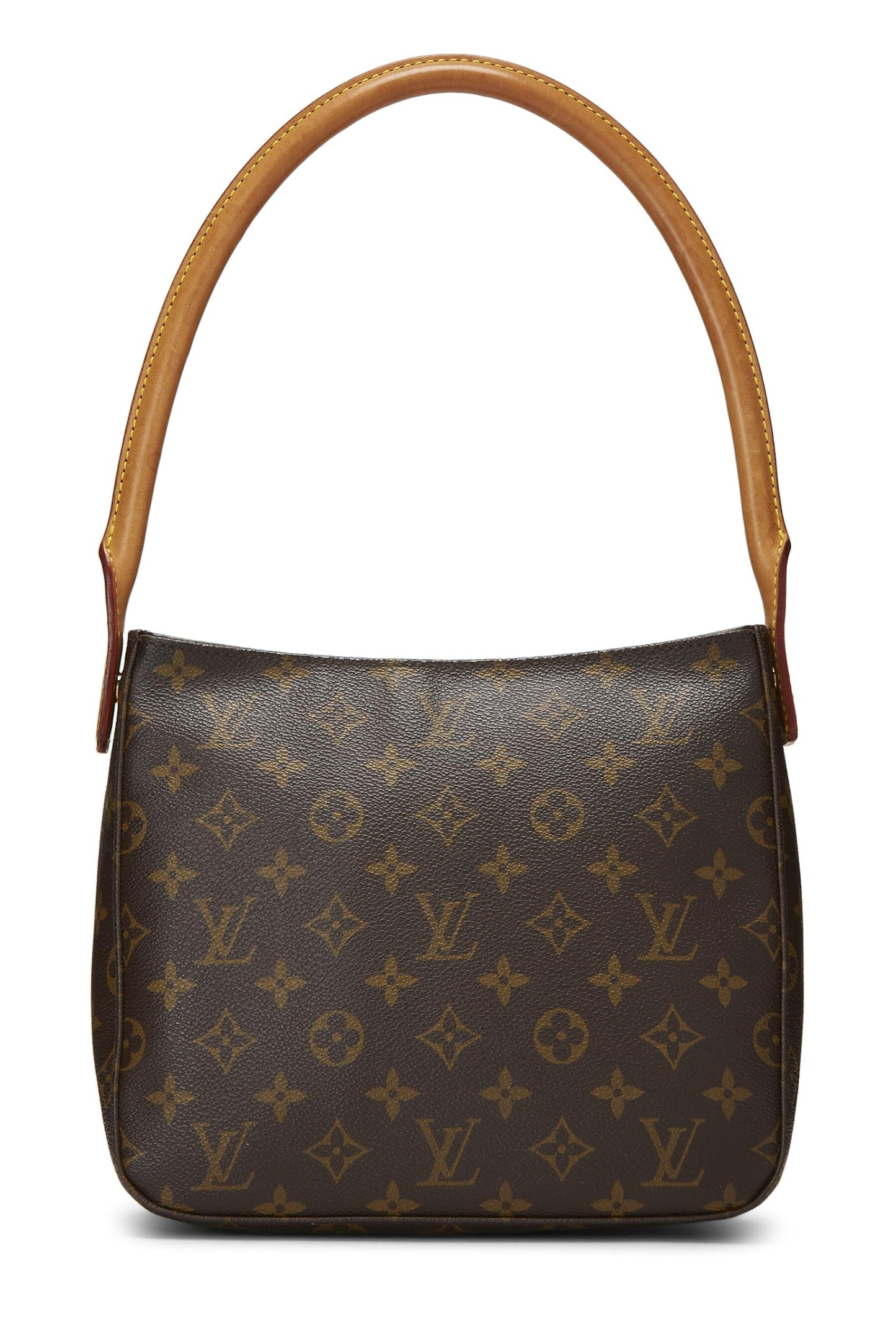 Louis Vuitton, Monogram Canvas Looping MM, Brown
