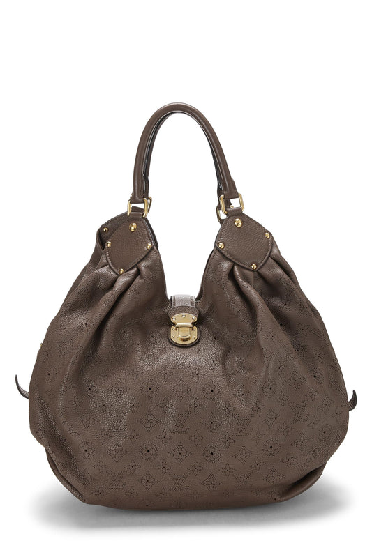 Louis Vuitton, Brown Monogram Mahina XL, Brown