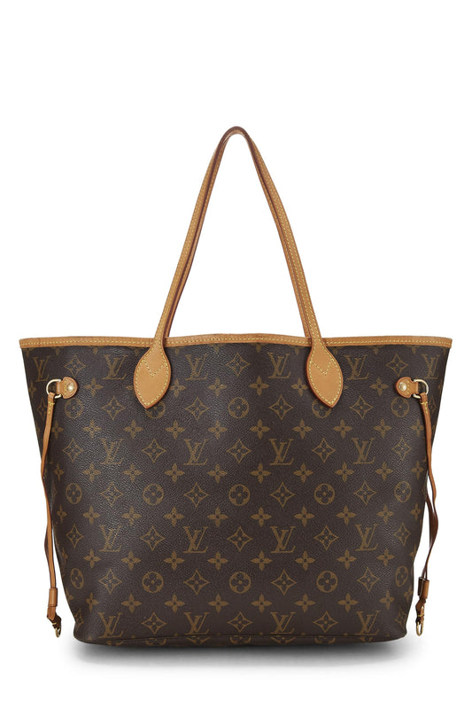 Louis Vuitton, Pink Monogram Canvas Neo Neverfull MM, Pink