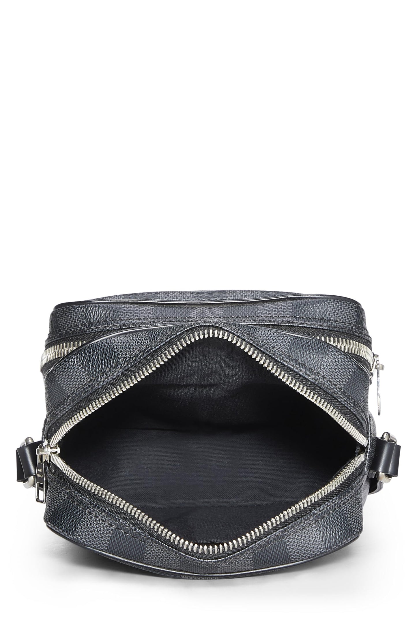 Louis Vuitton, Damier Graphite Rem, Black