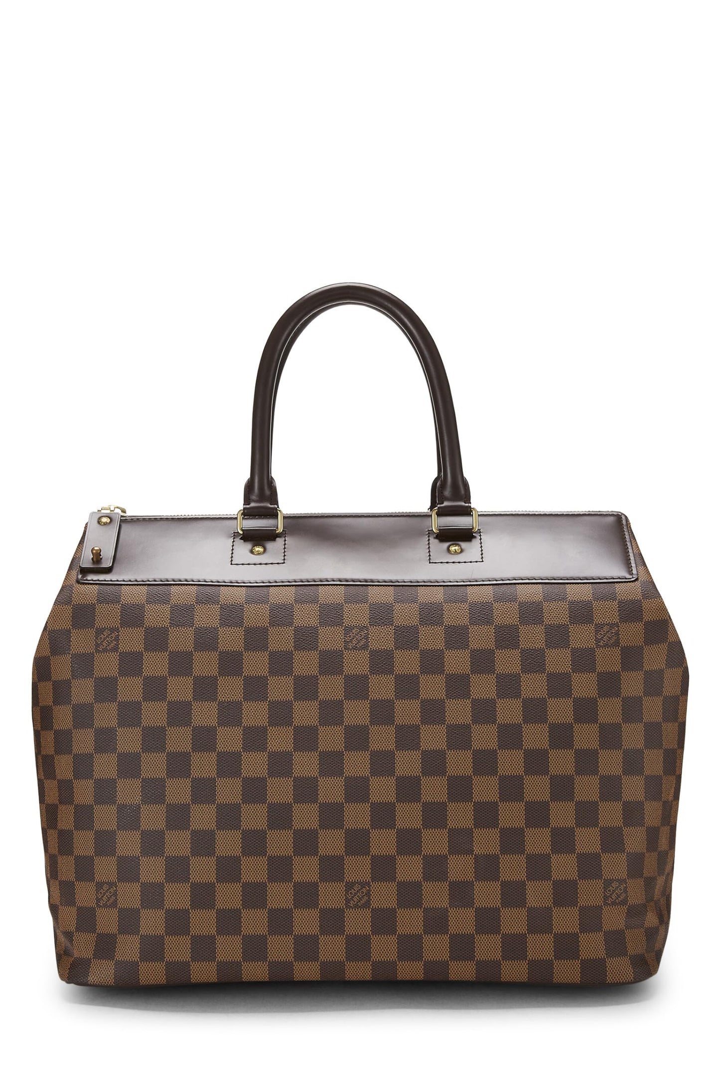 Louis Vuitton, Damier Ebene Greenwich PM, Brown