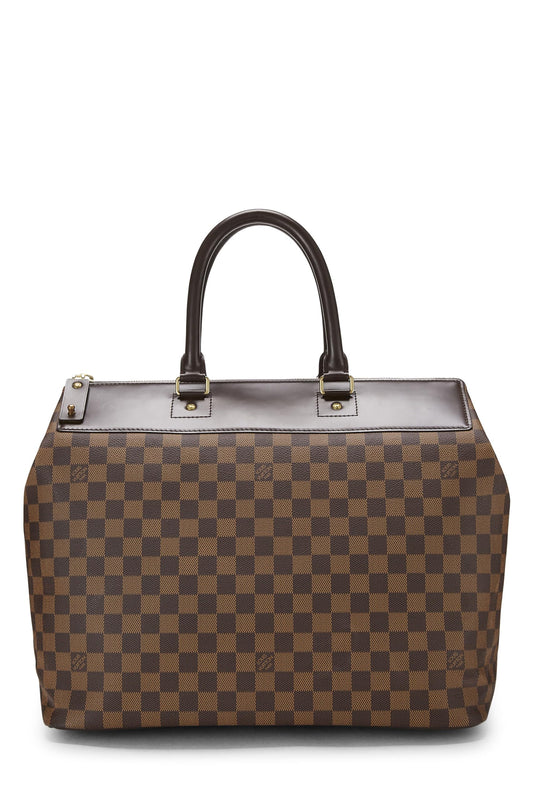 Louis Vuitton, Damier Ebene Greenwich PM, Brown
