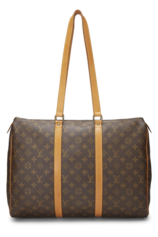 Louis Vuitton, Monogram Canvas Sac Flanerie 45, Brown