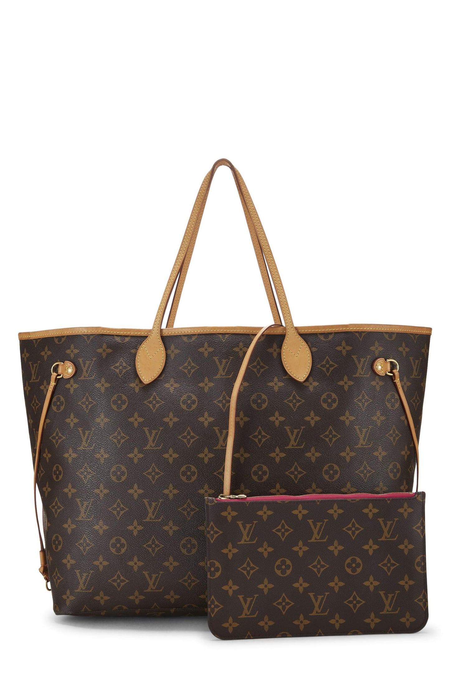Louis Vuitton, Pink Monogram Canvas Neo Neverfull GM, Pink