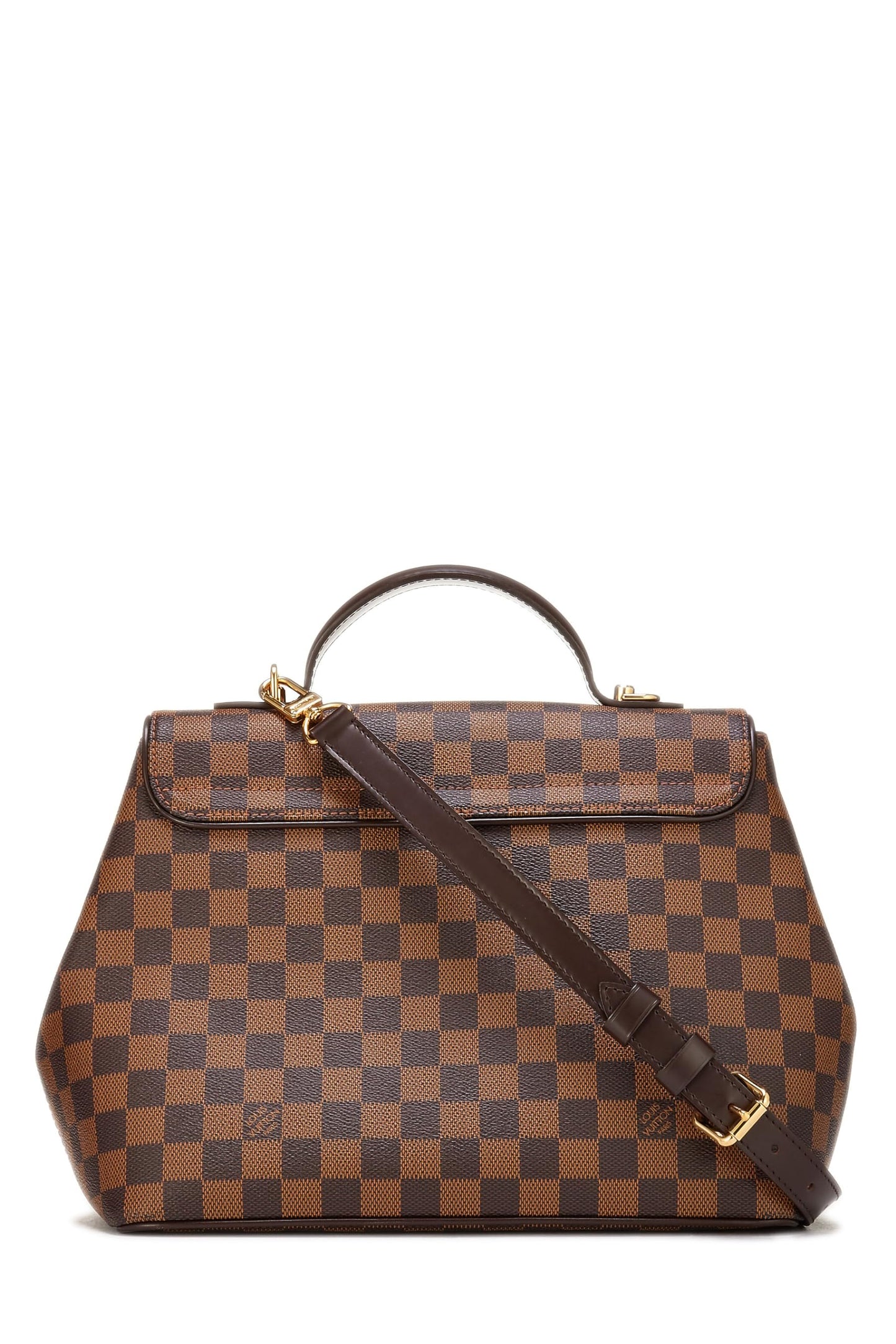 Louis Vuitton, Damier Ebene Bergamo MM, Brown
