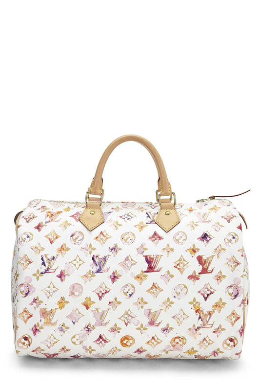 Louis Vuitton, Richard Prince x Louis Vuitton Monogram Watercolor , White