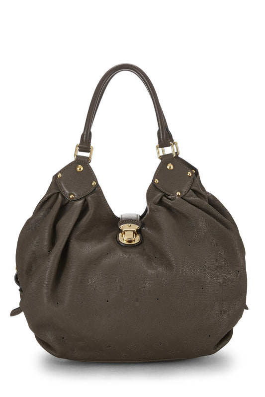Louis Vuitton, Grey Monogram Mahina Large, Grey