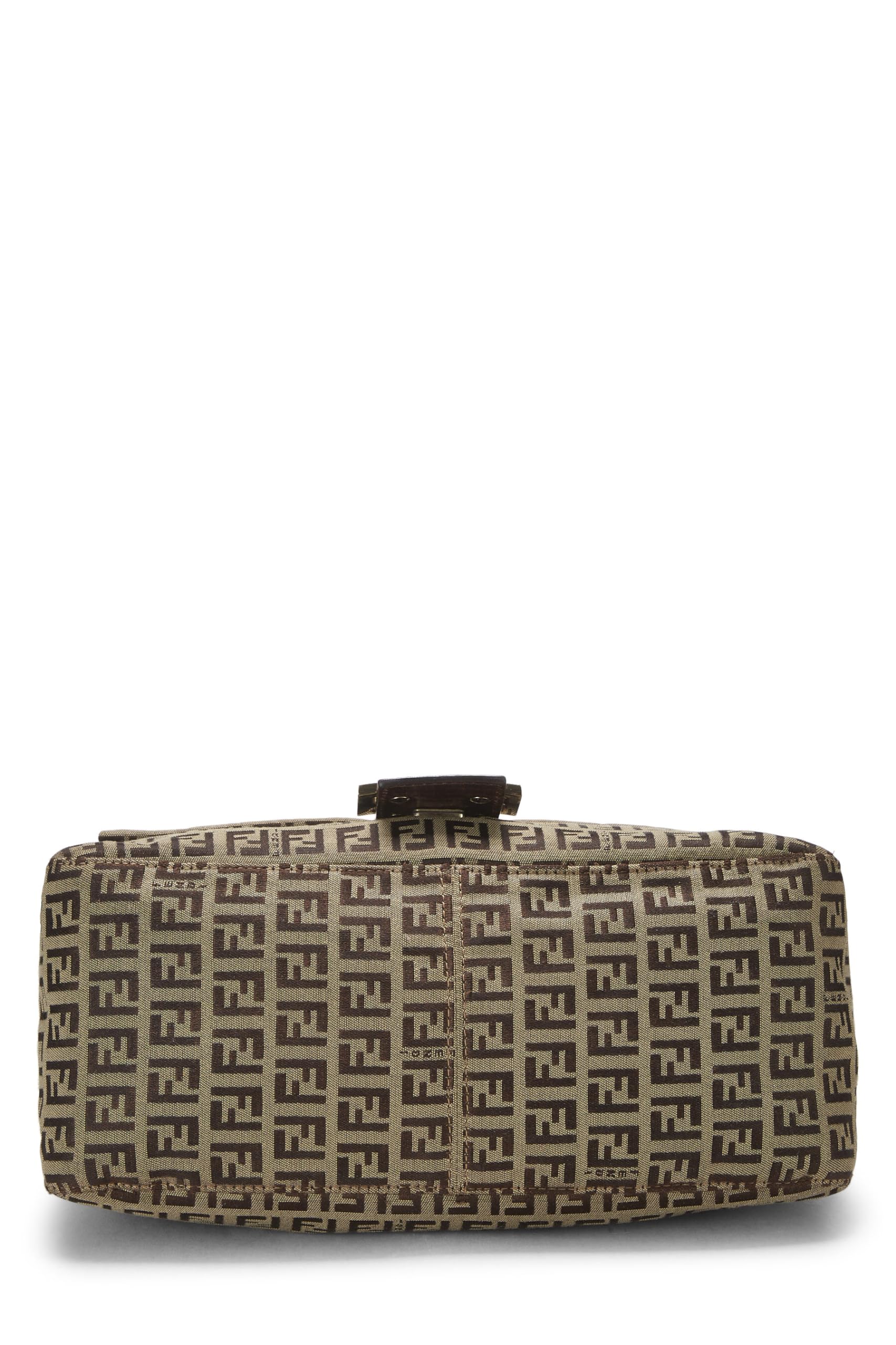 Fendi, Brown Zucchino Canvas Mama, Brown