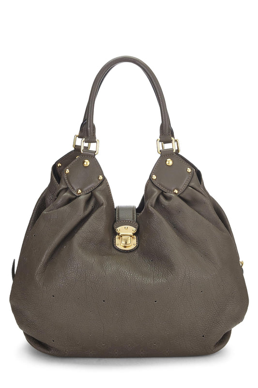Louis Vuitton, Grey Monogram Mahina Large, Grey