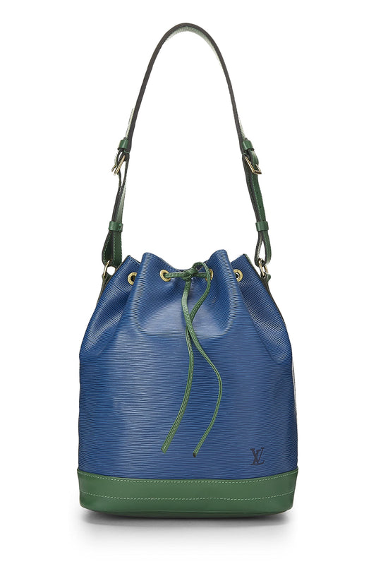 Louis Vuitton, Toledo Blue & Borneo Green Epi Noé, Multi