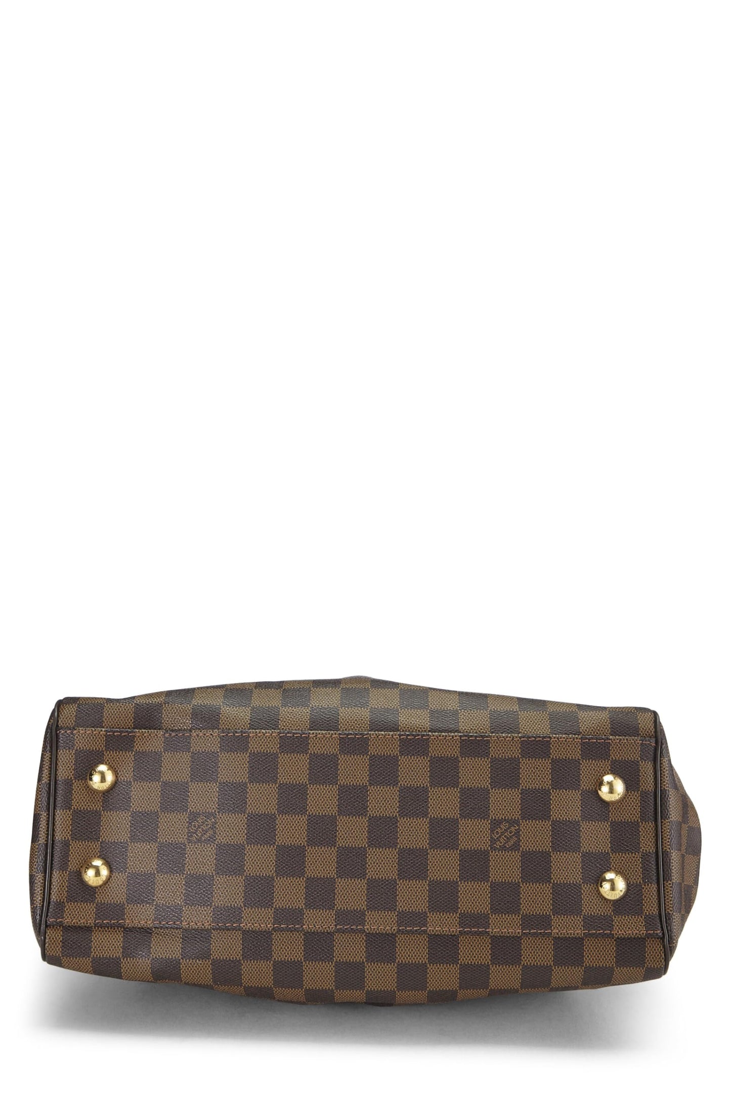 Louis Vuitton, Damier Ebene Trevi PM, Brown