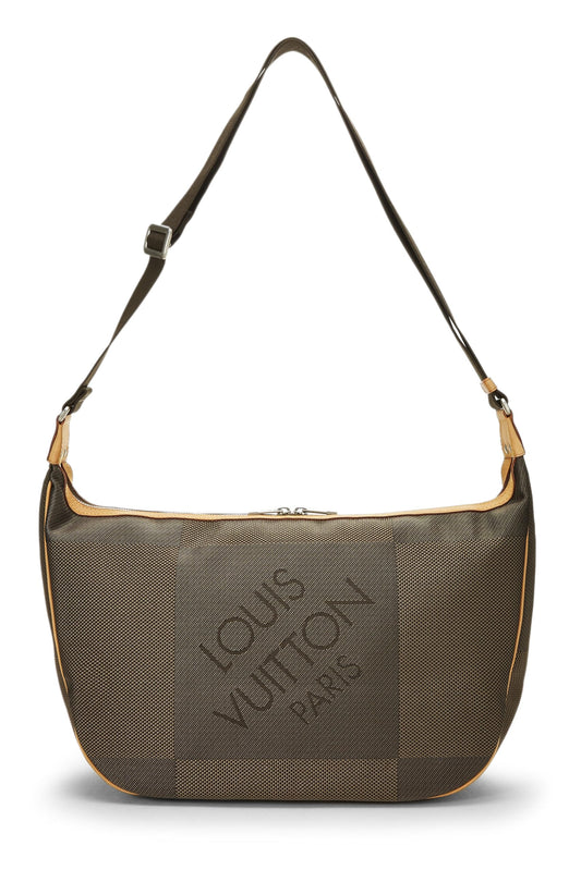 Louis Vuitton, Terre Damier Geant Explorateur, Brown