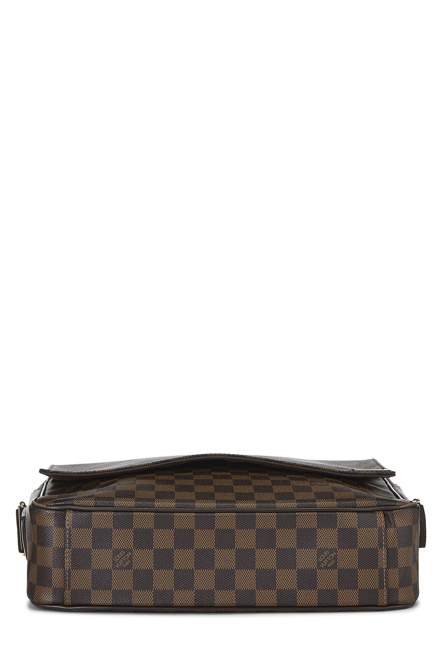 Louis Vuitton, Damier Ebene Shelton GM, Brown