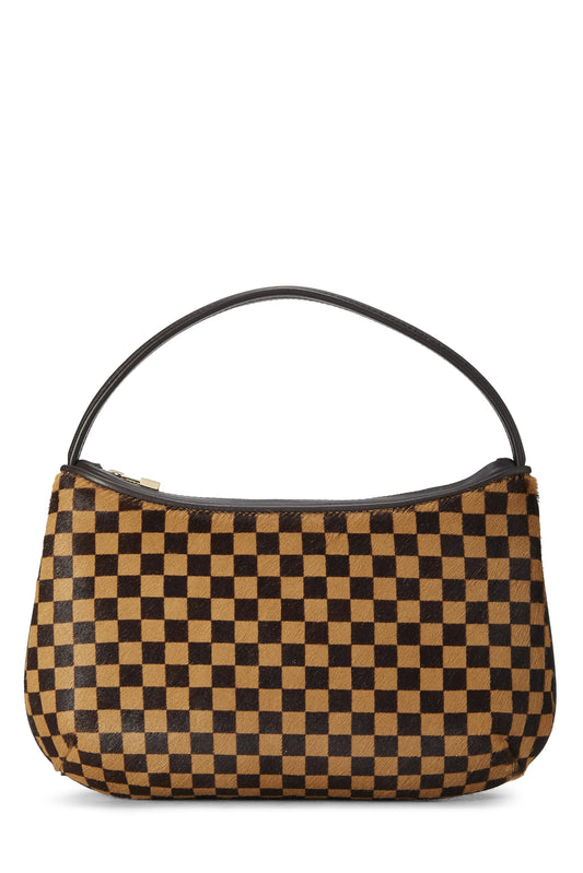 Louis Vuitton, Brown Damier Sauvage Tiger Pochette, Brown