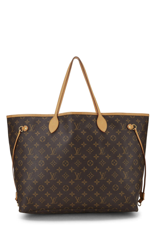 Louis Vuitton, Pink Monogram Canvas Neo Neverfull GM, Pink