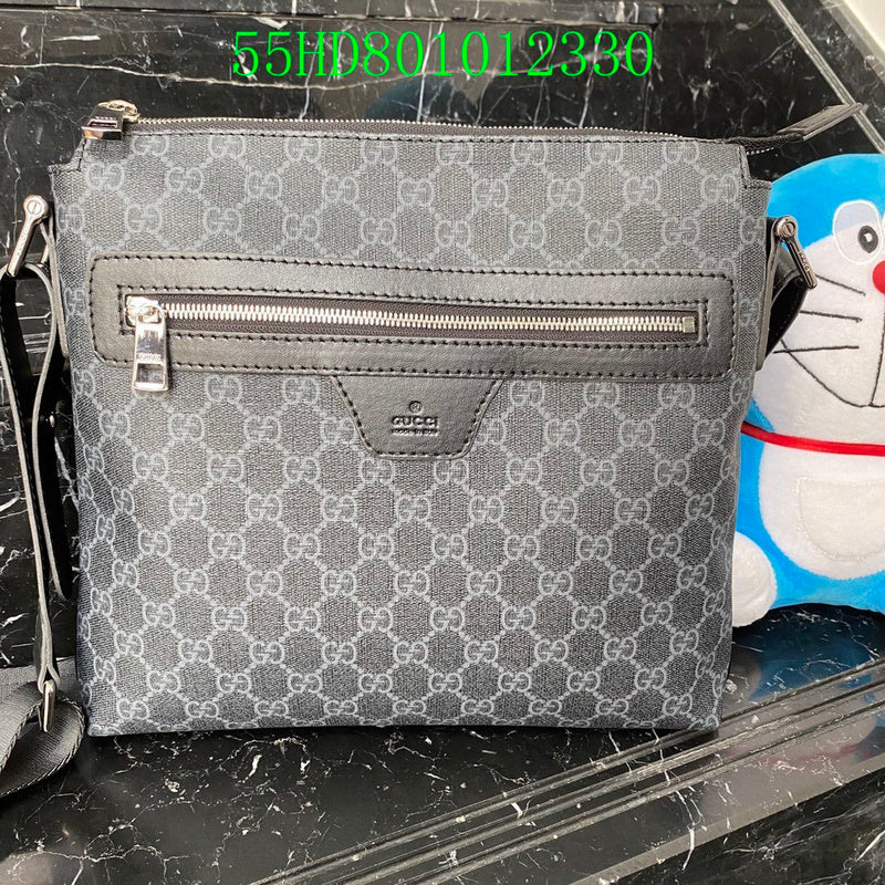 Gucci Leather Tote