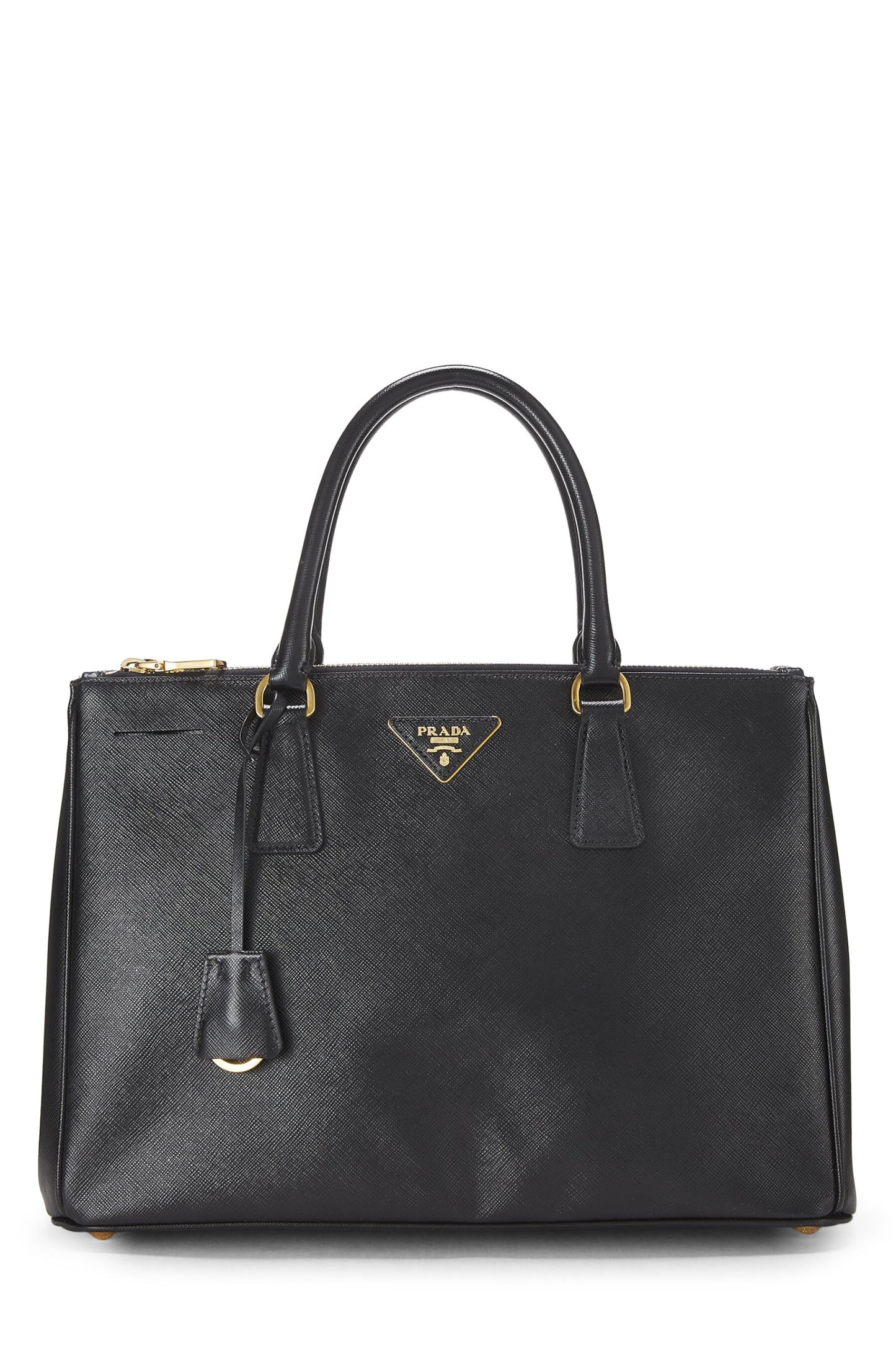 Prada, Black Saffiano Executive Tote Large, Black