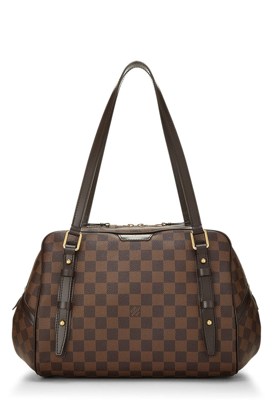 Louis Vuitton, Damier Ebene Rivington PM, Brown