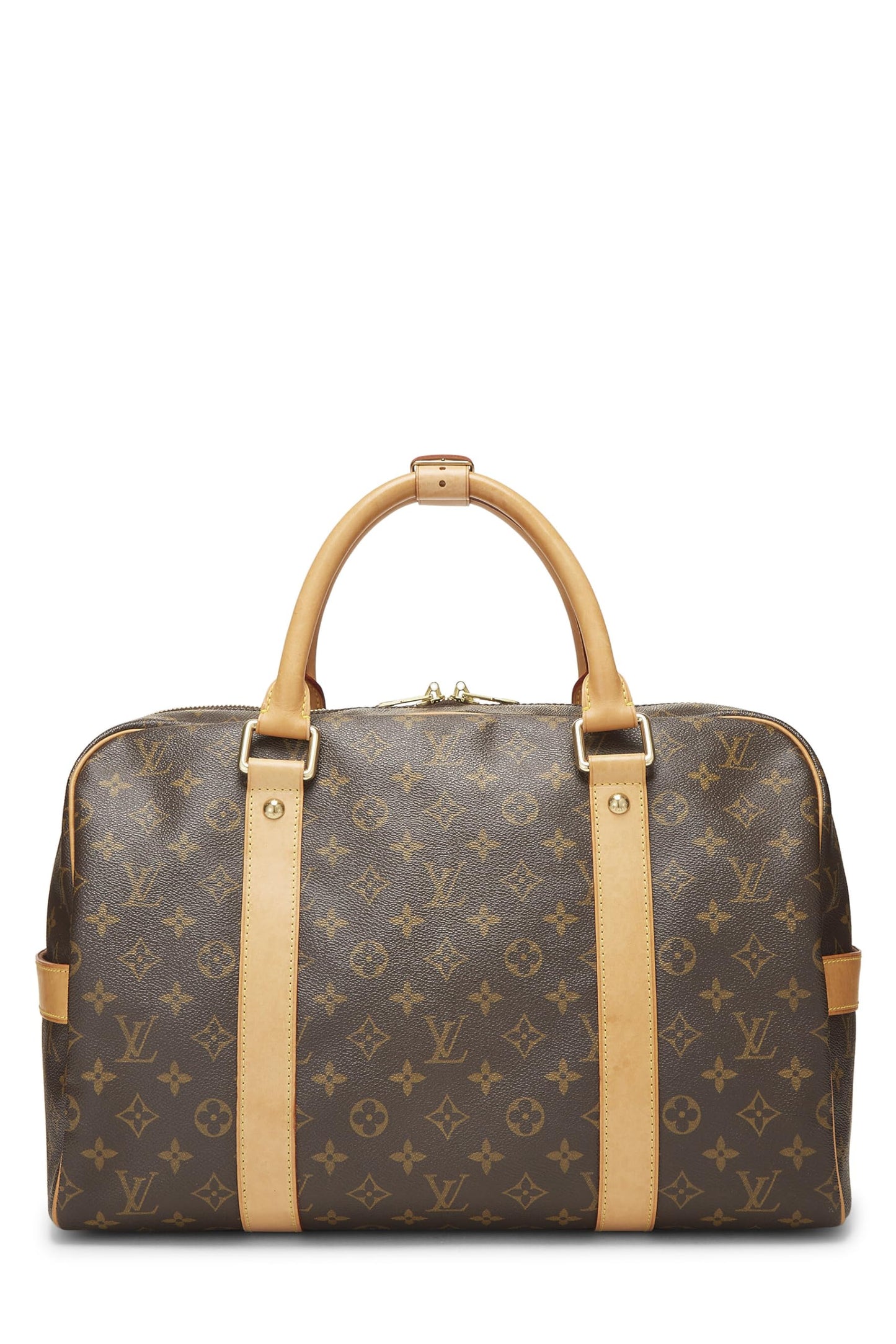 Louis Vuitton, Monogram Canvas Carryall, Brown