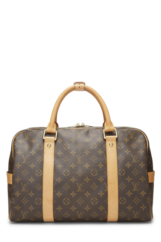 Louis Vuitton, Monogram Canvas Carryall, Brown