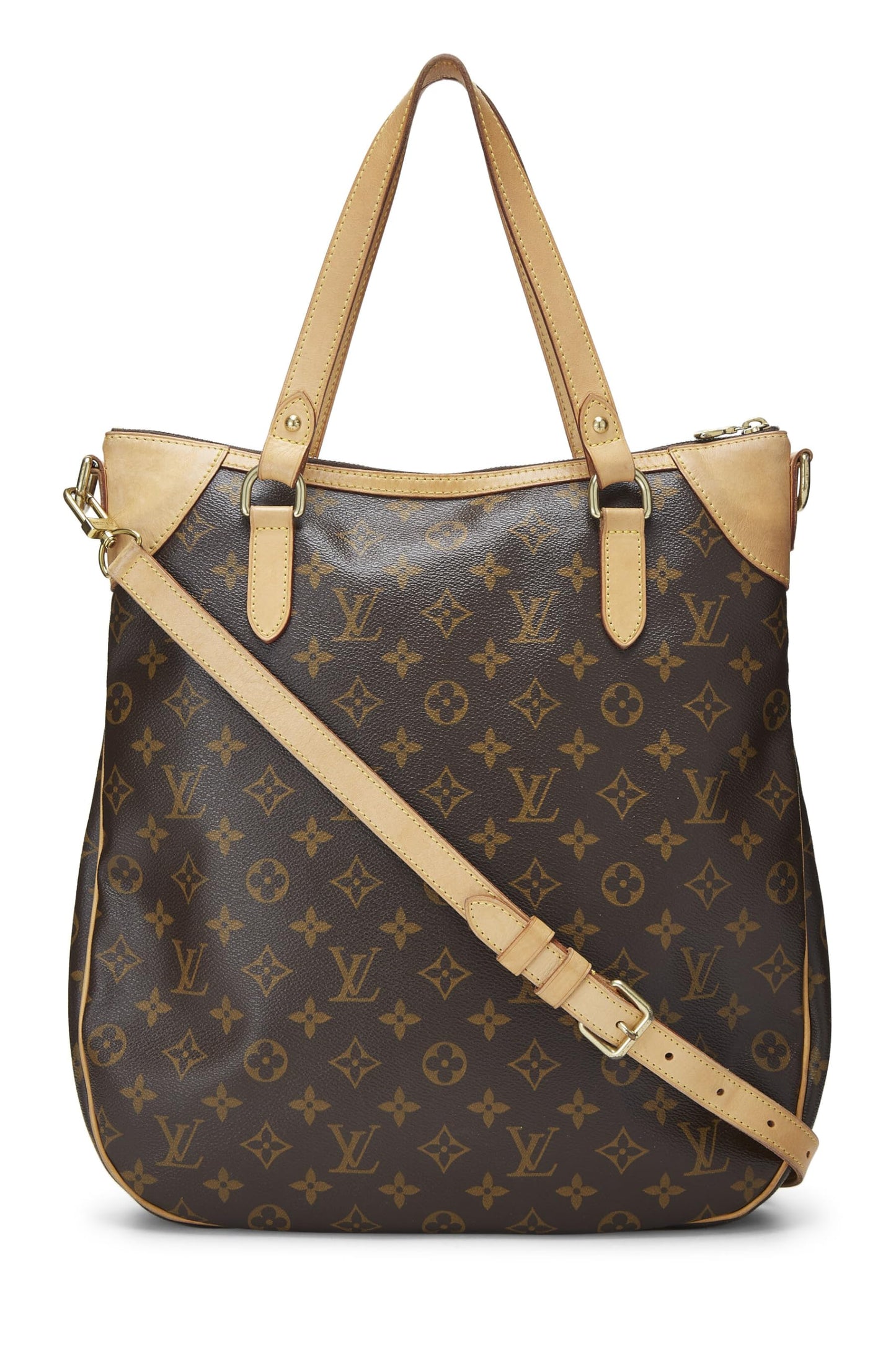 Louis Vuitton, Monogram Canvas Odeon GM, Brown