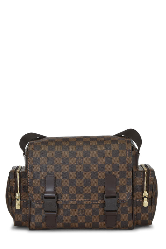 Louis Vuitton, Damier Ebene Messenger Melville, Brown