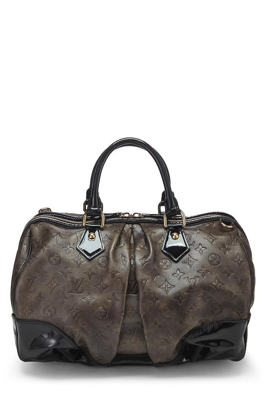 Louis Vuitton, Brown Monogram Leather Stephen, Brown