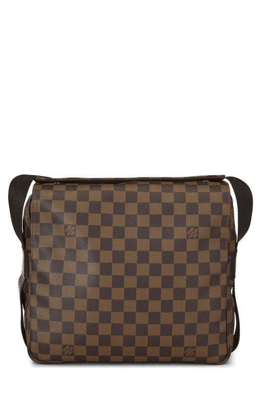 Louis Vuitton, Damier Ebene Naviglio, Brown