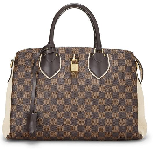 Louis Vuitton, Damier Ebene Normandy, White