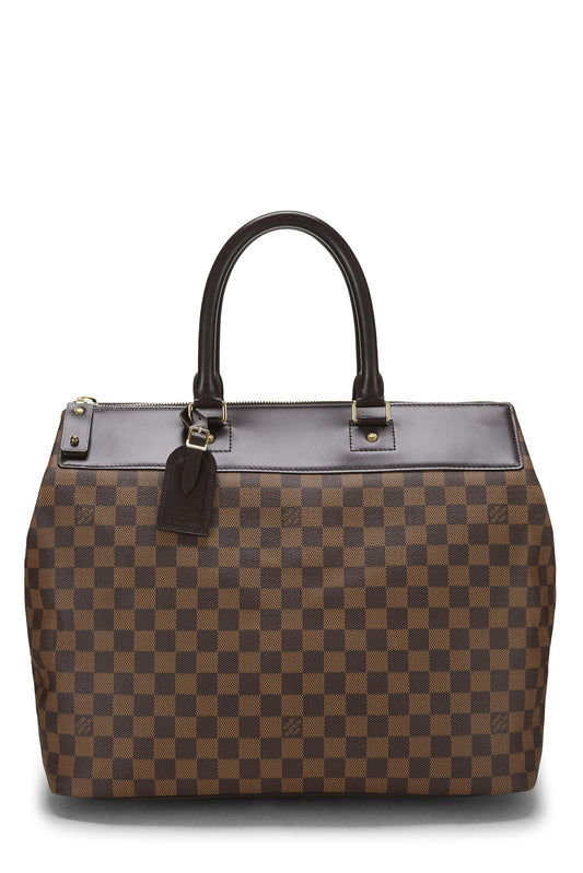Louis Vuitton, Damier Ebene Greenwich PM, Brown