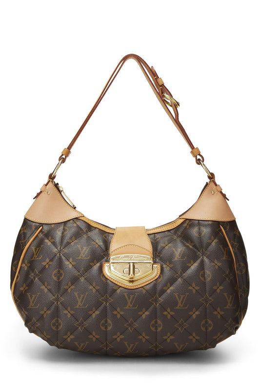 Louis Vuitton, Monogram Canvas Etoile City GM, Brown