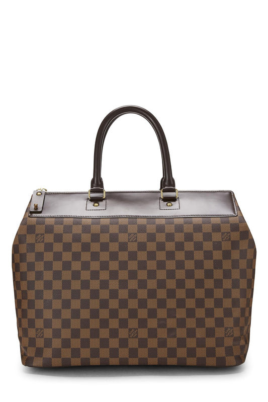Louis Vuitton, Damier Ebene Greenwich PM, Brown